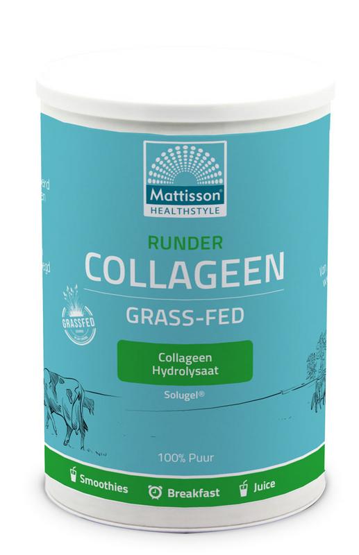 Solugel runder collageen grass-fed/gras gevoerd Mattisson 300g