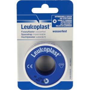 Hechtpleister Eurolock 5m x 2.50cm Leukoplast 1st