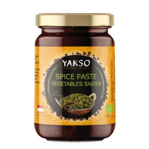 Spice paste vegetables sajoer (bumbu sajoer) bio Yakso 100g