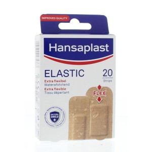 Pleisters elastic waterproof Hansaplast 20st