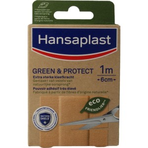 Pleister green & protect 1 meter Hansaplast 1st