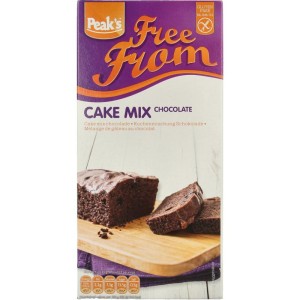 Chocoladecake mix Peak's 450g