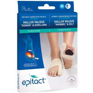 Hallux knobbel & eelt linker voet maat M Epitact 1st