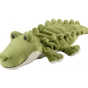 Mini krokodil Warmies 1st