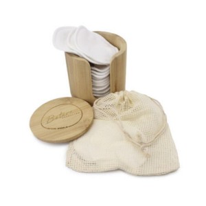 Opslagdoosje voor herbruikbare wattenschijfjes Betereproducten 1st