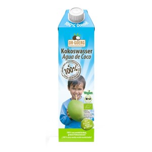 Premium kokoswater bio Dr. Goerg 1000ml