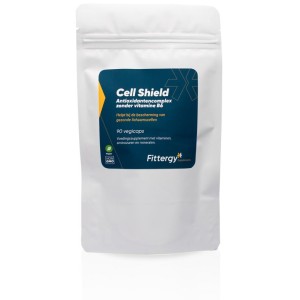 Antioxidantencomplex zonder vitamine B6 pouch Fittergy 90ca