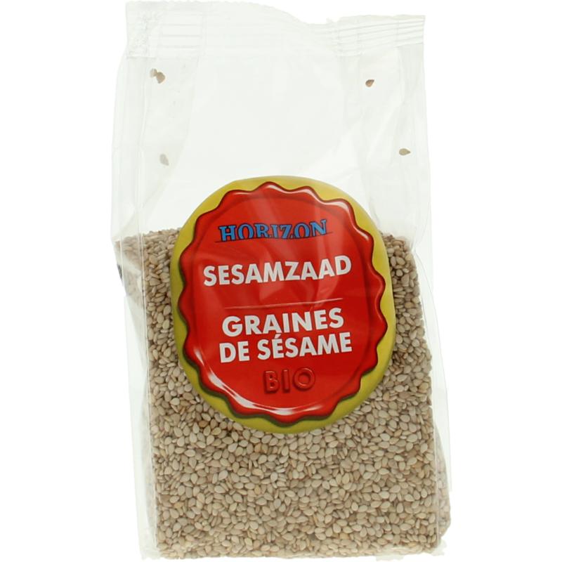 Sesamzaad bio Horizon 200g De Gezondheidslijn