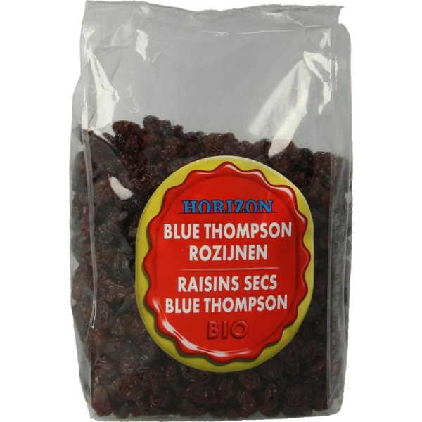 Rozijnen blue thompson bio Horizon 500g
