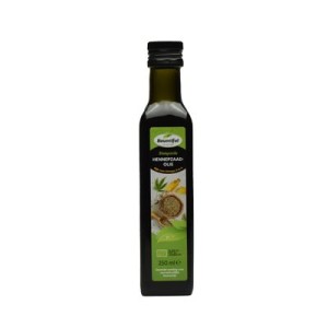 Hennepzaadolie omega 3-6-9 bio Bountiful 250ml
