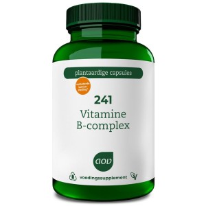241 Vitamine B-complex AOV 120vc