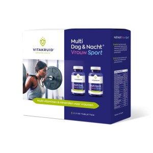 Multi dag & nacht vrouw sport 2 x 90 Vitakruid 2x90tb