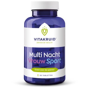 Multi nacht vrouw sport Vitakruid 90tb