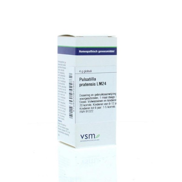 Pulsatilla pratensis LM24 VSM 4g