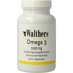Omega 3 1000 mg Walthers 100sft