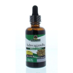 Ashwagandha extract alcoholvrij Natures Answer 60ml