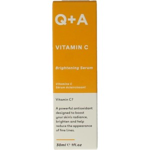 Vitamine C brightening serum Q+A 30ml