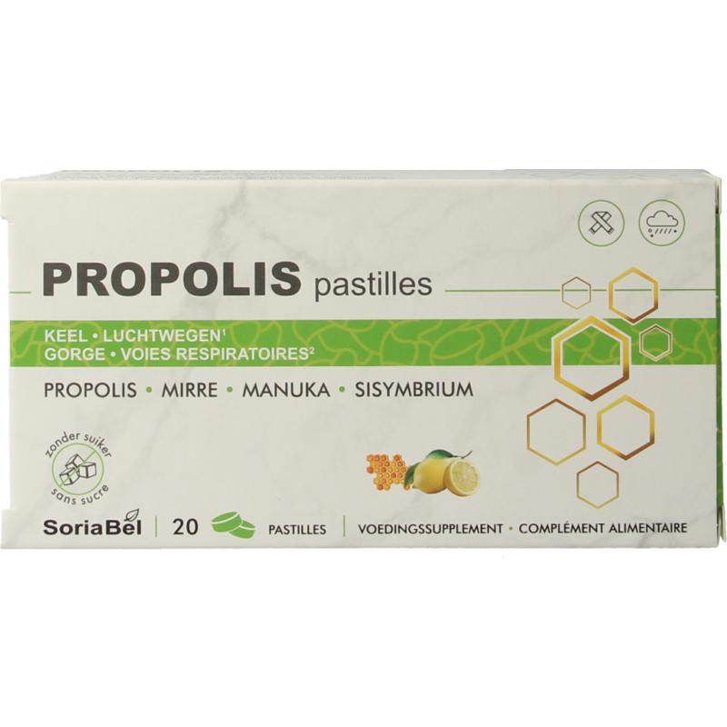 Propolis pastilles Soriabel 20st