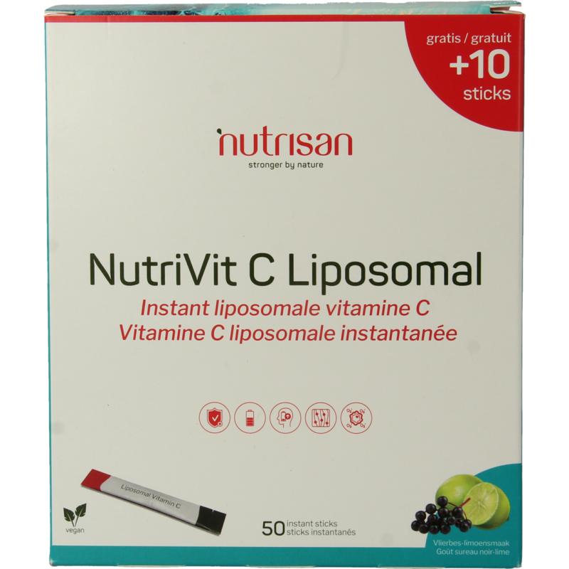 Nutrivit C liposomal Nutrisan 60st