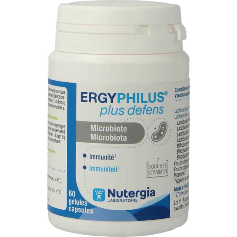 Ergyphilus plus defens Nutergia 60ca