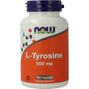 L-Tyrosine 500mg NOW 120vc