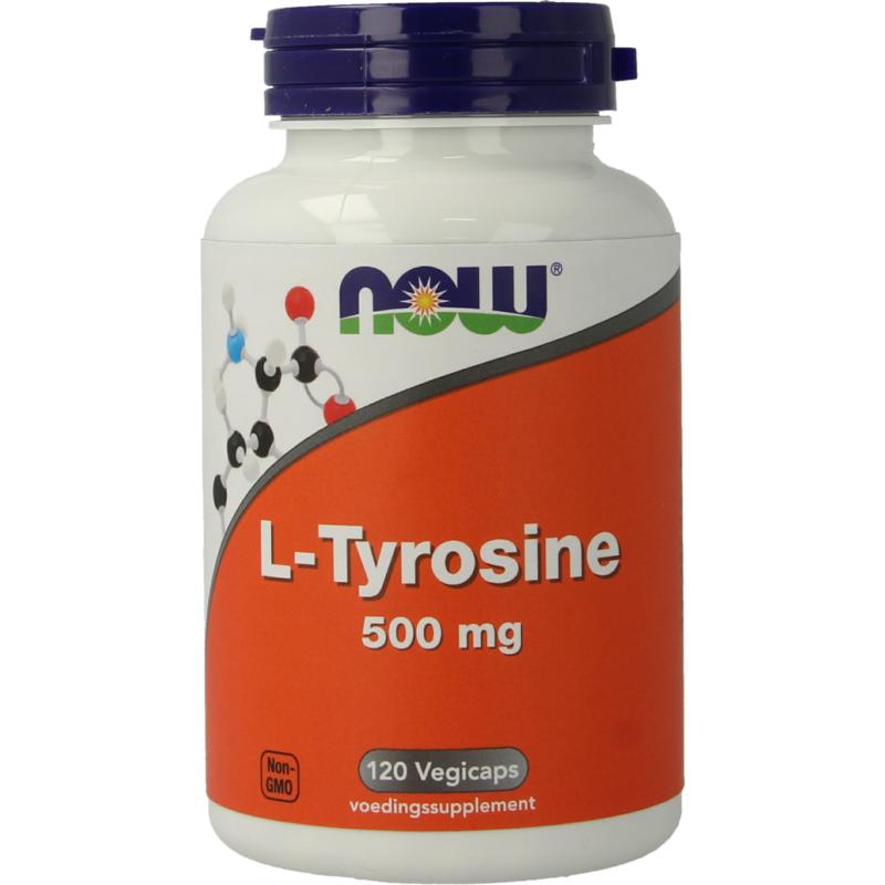 L-Tyrosine 500mg NOW 120vc