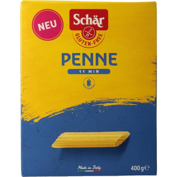 Pasta penne Dr Schar 400g