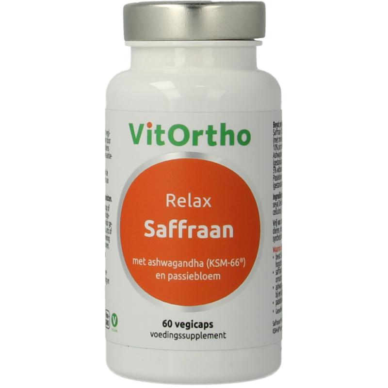 Saffraan relax Vitortho 60ca