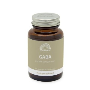 Gaba 1000mg Mattisson 60tb
