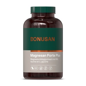 Magnesan Forte Plus 120 potje voorzijde