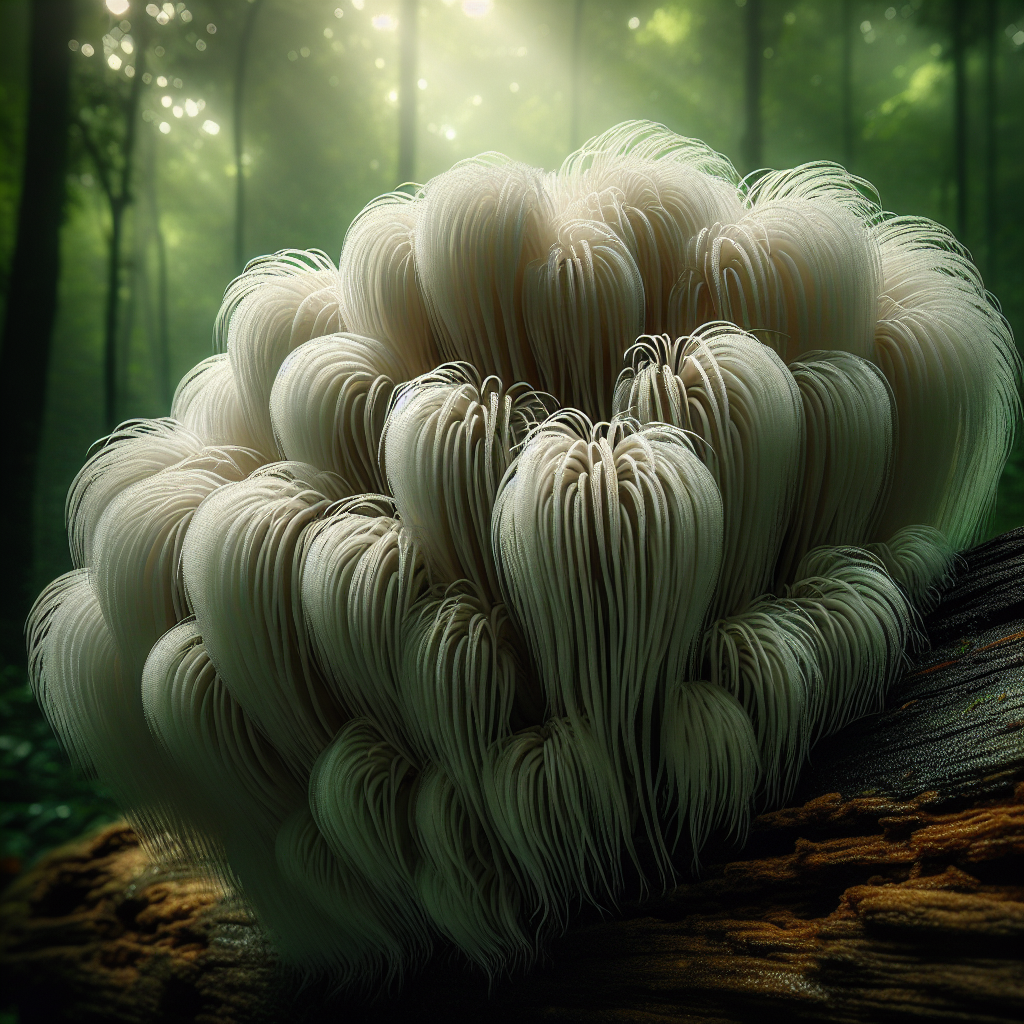 Mattisson Lion's mane ontwerp Mattisson Lion's mane ontwerp