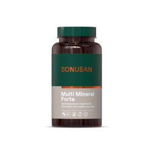 Multi Mineral Forte potje voorzijde