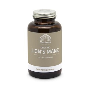 Mattisson Lion's mane 500mg bio
