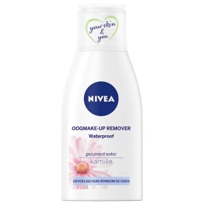 Waterproof oog make-up remover Nivea 125ml