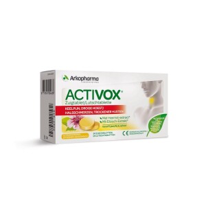 Activox keelpijn droge hoest Activox 24zt