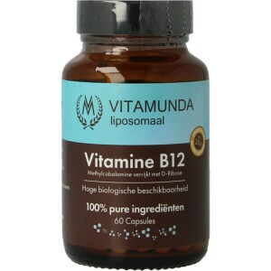 Liposomale vitamine B12 Vitamunda 60ca