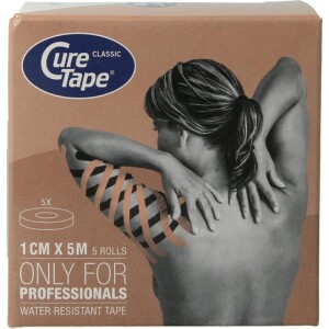 Sports beige 5m x 1cm Curetape 5st