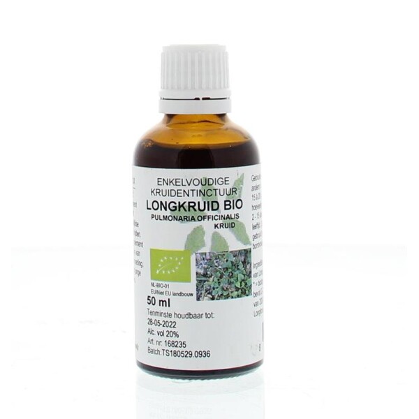 Pulmonaria off herb / longkruid tinctuur bio Natura Sanat 50ml