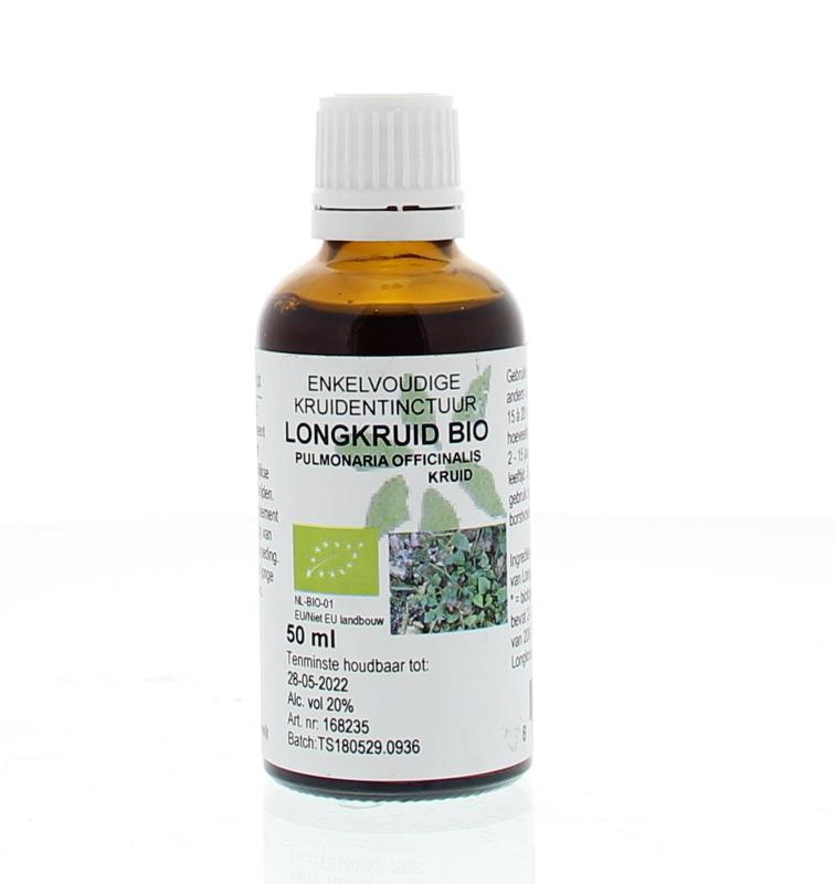 Pulmonaria off herb / longkruid tinctuur bio Natura Sanat 50ml