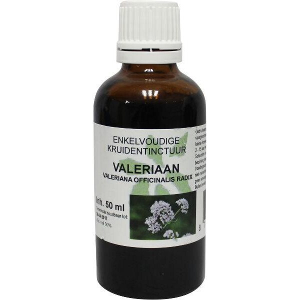 Valeriana off rad / valeriaan tinctuur Natura Sanat 50ml