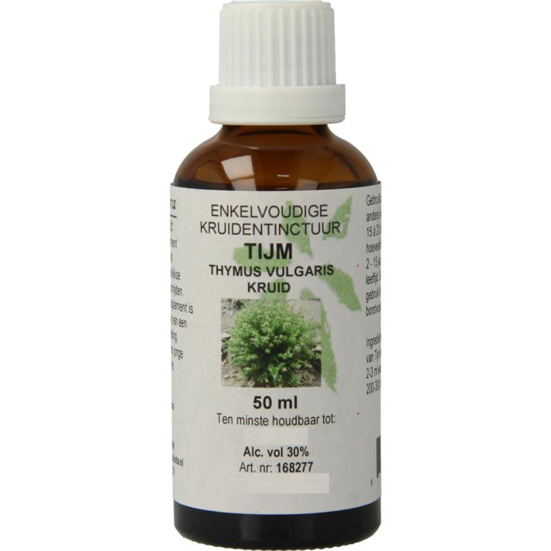 Thymus vulgaris herb / tijm tinctuur Natura Sanat 50ml