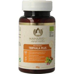 Triphala plus bio Maharishi Ayurv 60tb