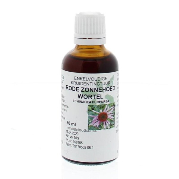 Echinacea purpurea wortel tinctuur Natura Sanat 50ml