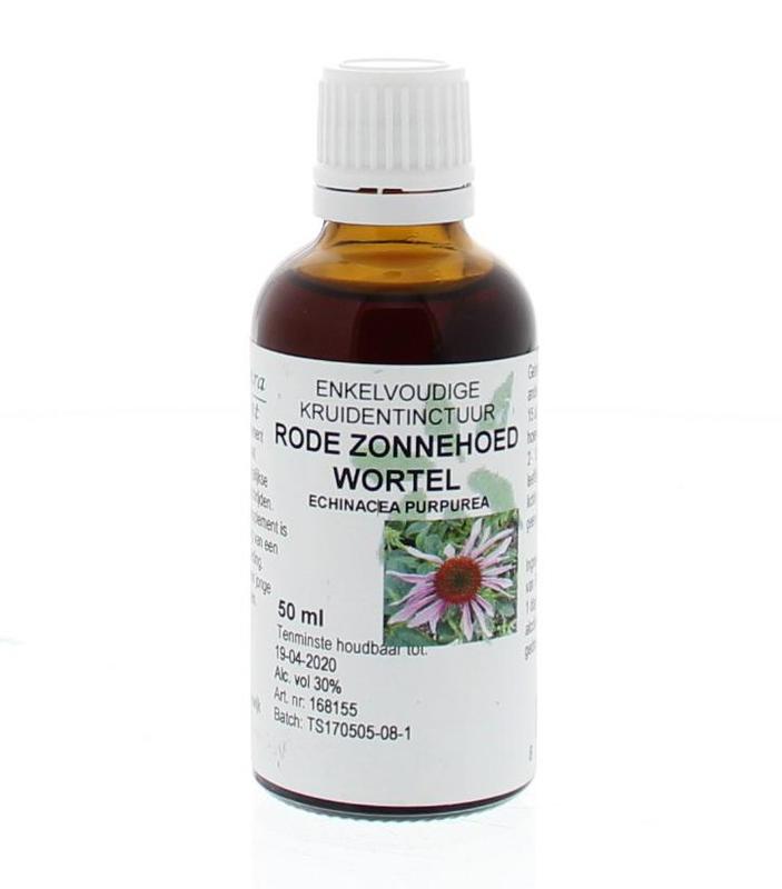 Echinacea purpurea wortel tinctuur Natura Sanat 50ml