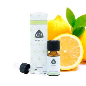 Citroen etherische olie eko bio CHI 10ml