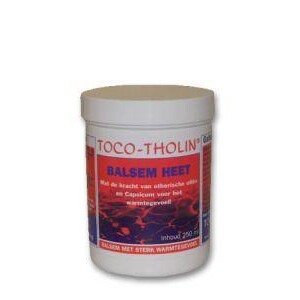 Balsem heet Toco Tholin 250ml