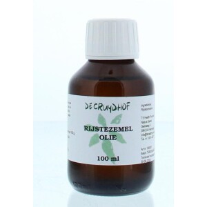 Rijstezemelolie Cruydhof 100ml