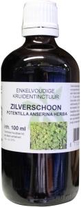 Potentilla anserina H / zilverschoon tinctuur Natura Sanat 100ml