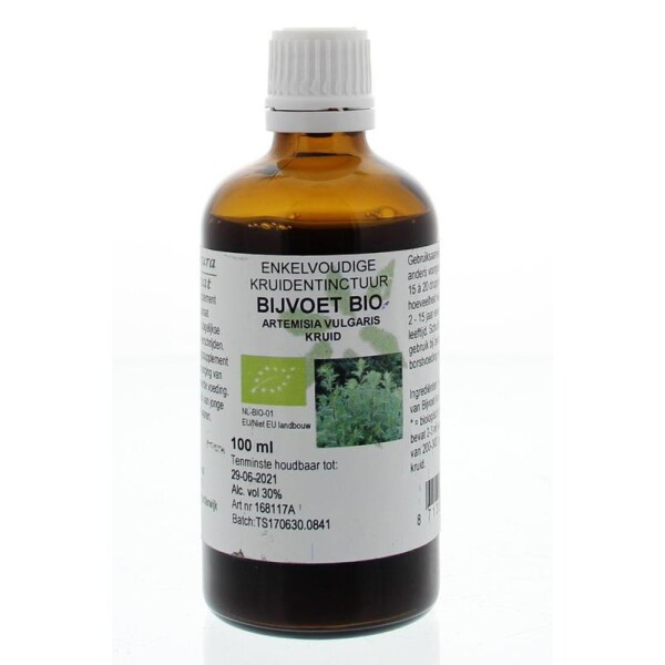 Artemisia vulgaris herb/bijvoet tinctuur bio Natura Sanat 100ml