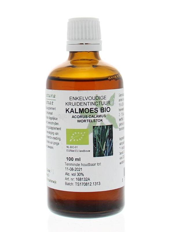 Acorus calamus/kalmoeswortel tinctuur bio Natura Sanat 100ml